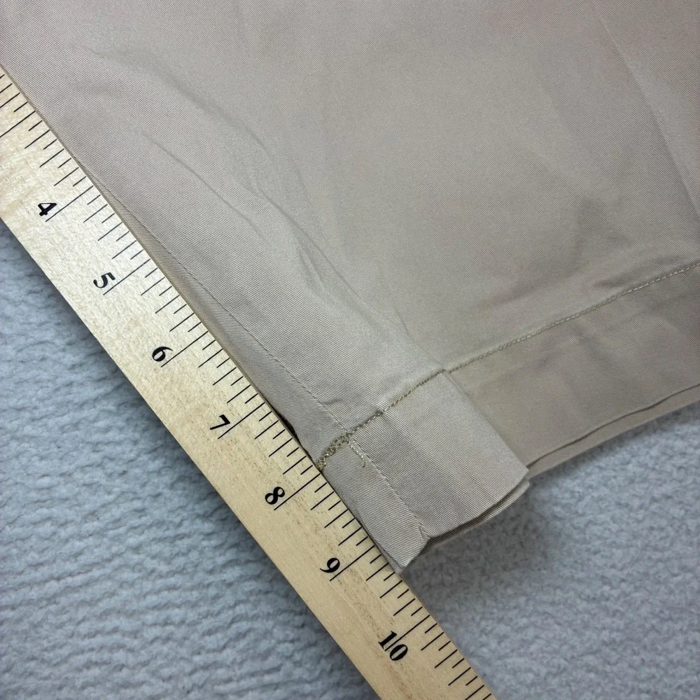 Polo Ralph Lauren Chino Shorts Men 46x9 Beige Stretch Classic Preppy Golf Summer
